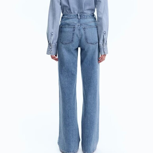 H&M Harper High Rise Wide Leg Jeans - Picture 2 of 8